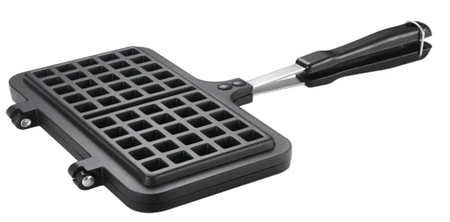 KitchenCraft Non-Stick Traditional Belgian Waffle Maker