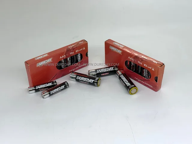 ALKALINE BATTERY LR03 paper box
