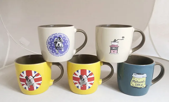 Decal mug