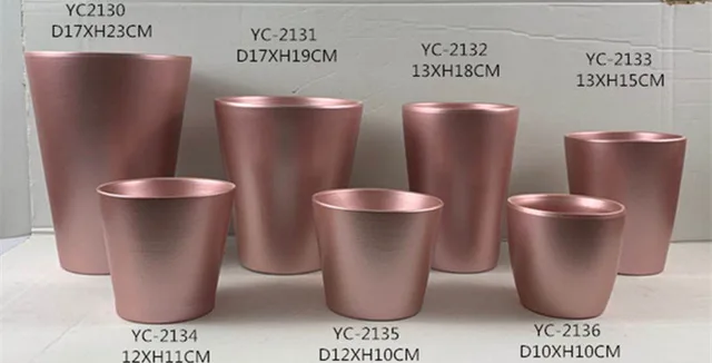 Straight body pot