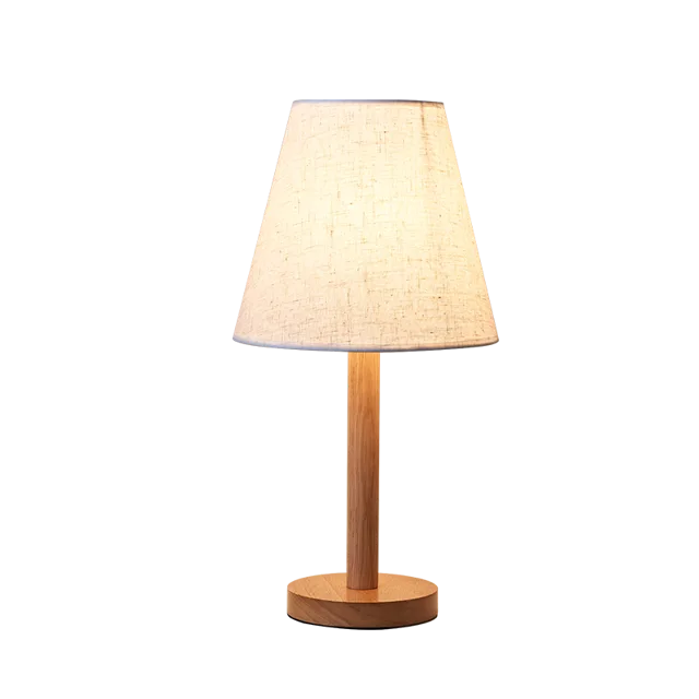 Desk lamp table lamp with bulb