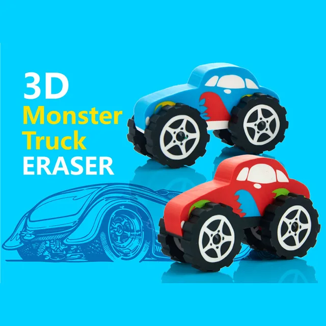 ZD-6802 Monster Truck Eraser