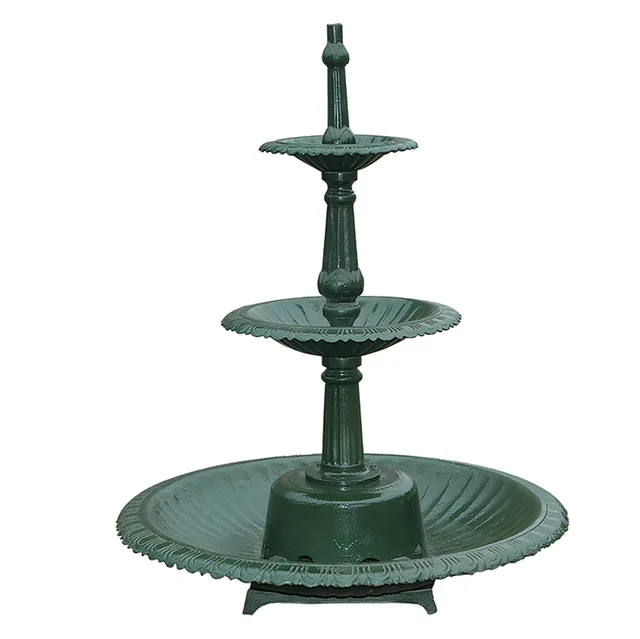 Cast iron fountain