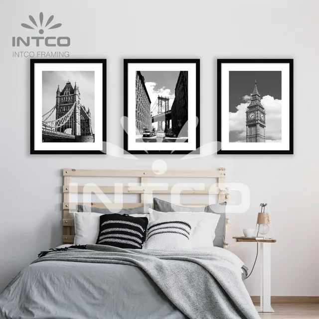 Framed Art Set-Big Ben in London