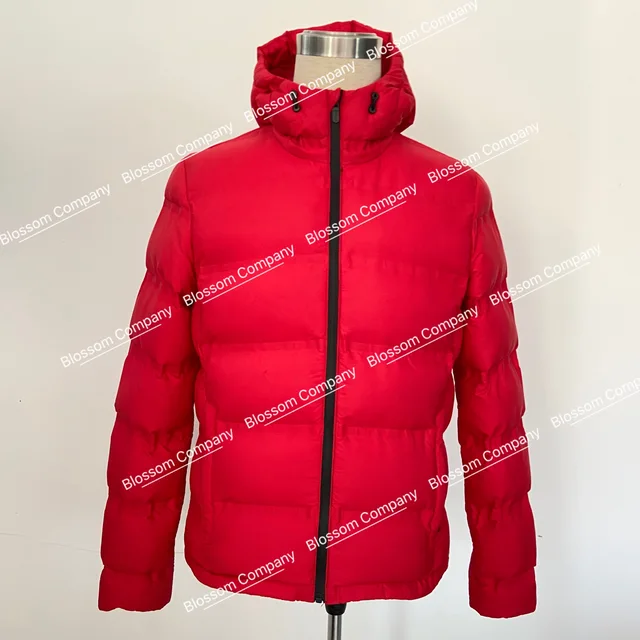 Men Down Padding Filler Padding Puffer Sport Outdoor Casual Jacket Parka