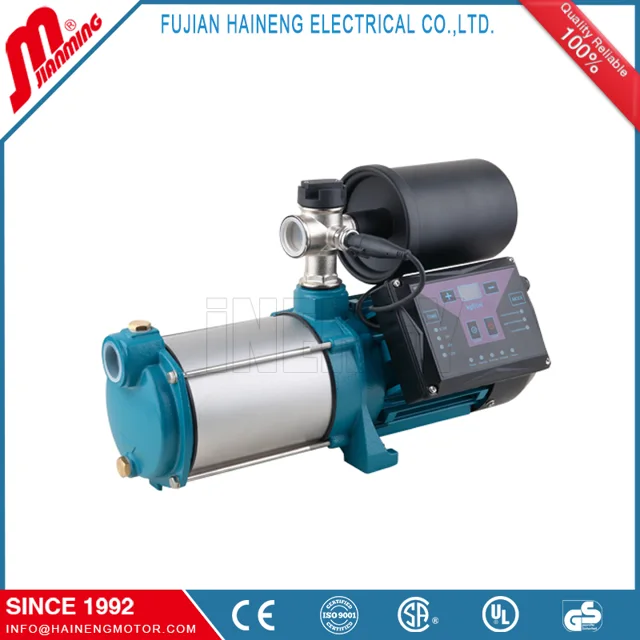 Constant Pressure Auto-Speed Control Water Supply System