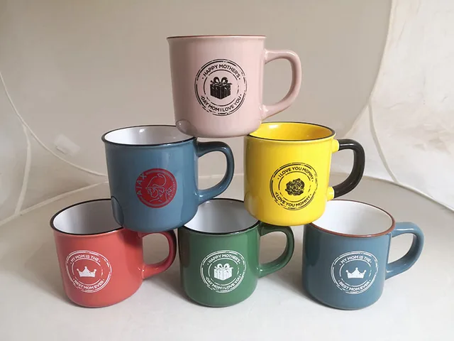 Decal mug