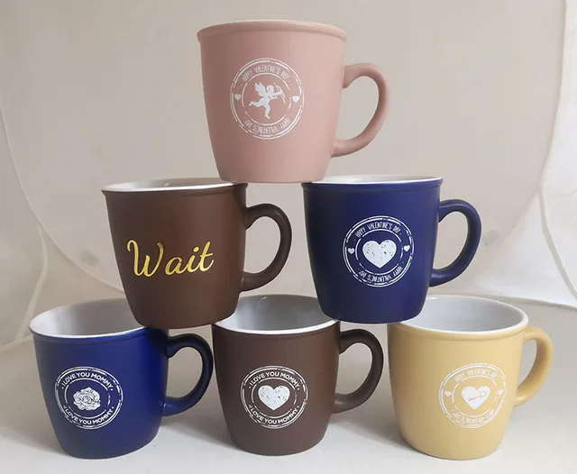 Decal mug