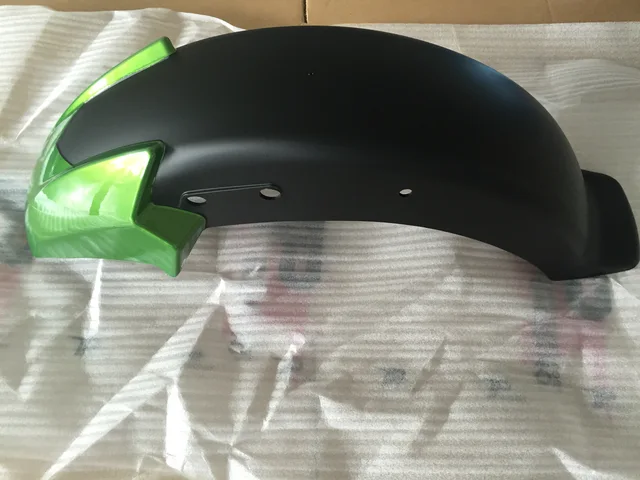 Motorcycle front fender