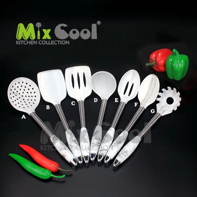 Silicone kitchen tools