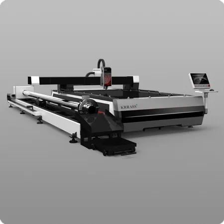 Tube and Plate Fiber laser cutting machine 2000W