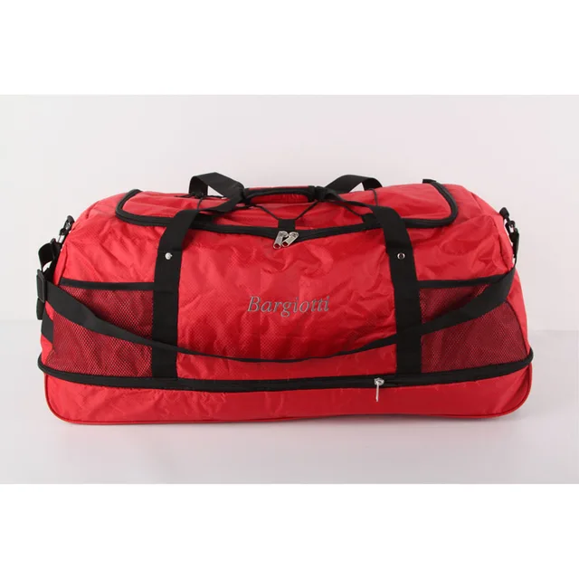 Foldable wheeler bag