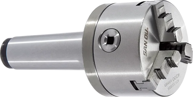 Sanou-Three-Jaw Self-Centring Chucks With Mt Shank