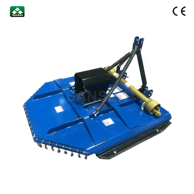 Topper mower