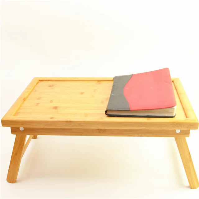 A foldable computer table, a small dining table