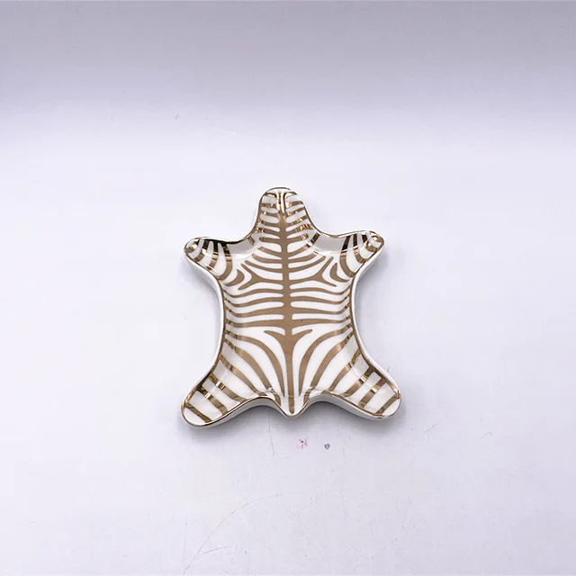 Ceramic Jewelry Plate display stand ceramic jewelry ring holder trinket ceramic jewelry dishes tray