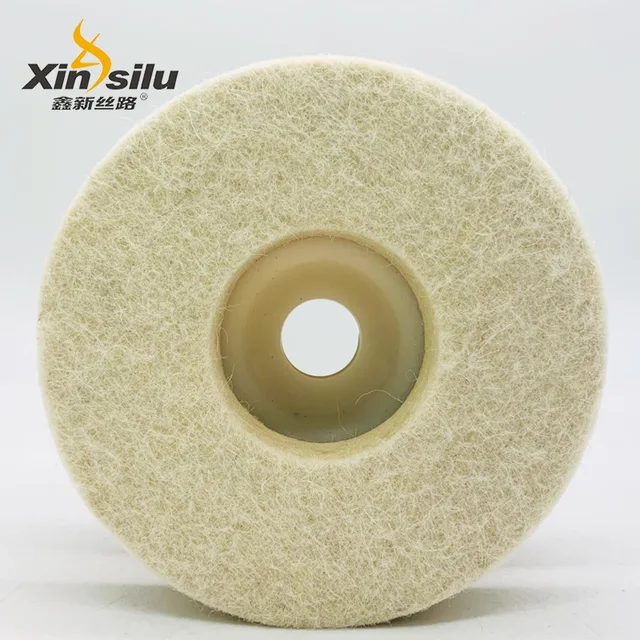 Wool Felt Disc