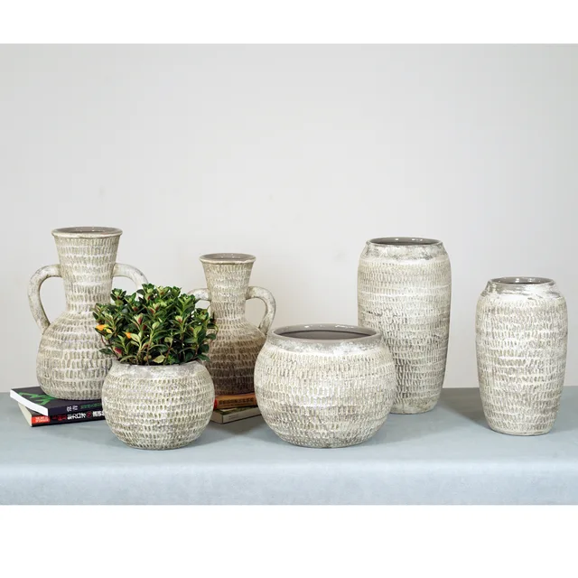 Ceramic Pot ，vase ,home Decoration，