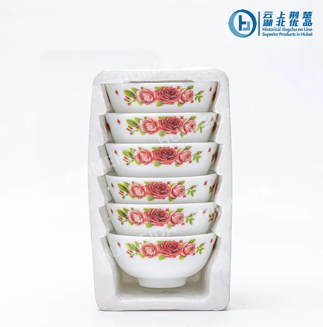 OPAL GLASSWARE OPAL GLASS DINNER SET GLASSWARE-6pcs Bowl Set
