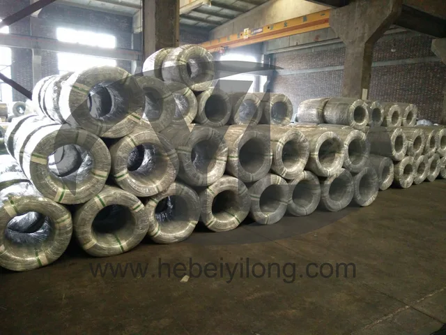 Galvanized wire