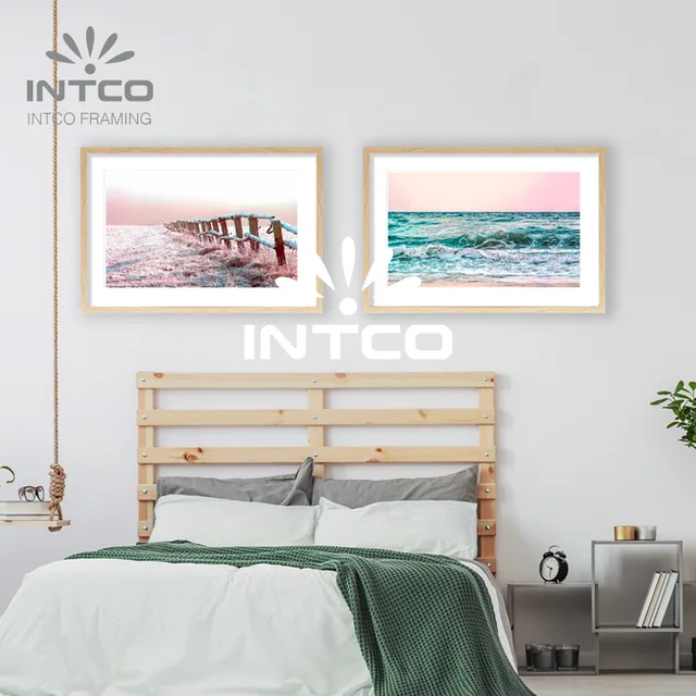 Framed Art-Rolling Tide