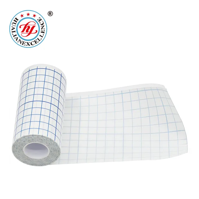 Sterile water resistant hot melt glue stick wound dressing