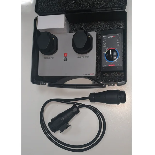 General-Purpose wireless Vehicle & Trailer towing signal tester kit