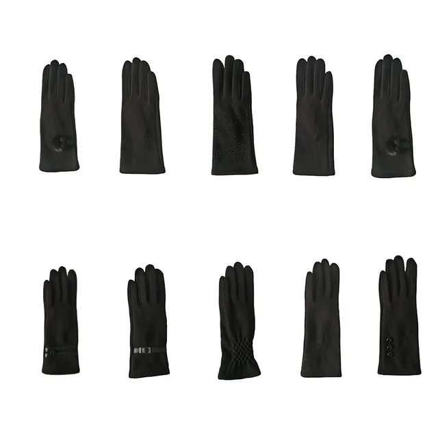 Stock Russian Velvet Gloves For Sale