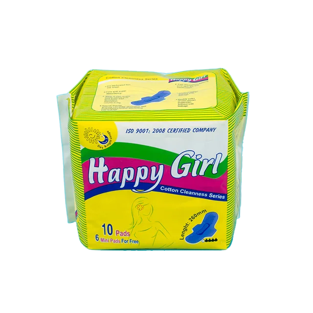 Lady care products speed plus absorption lady fujian factory sanitary pad napkins
