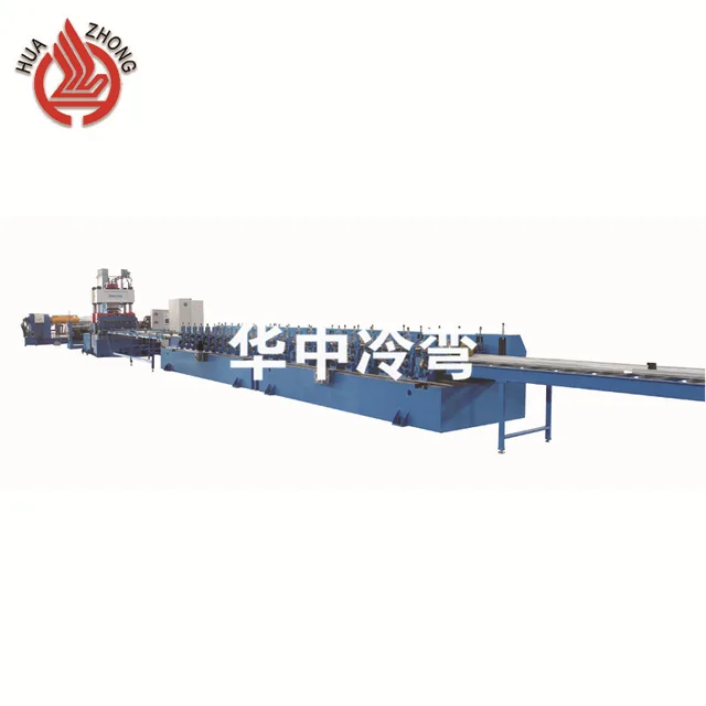 Single panel roll forming machine