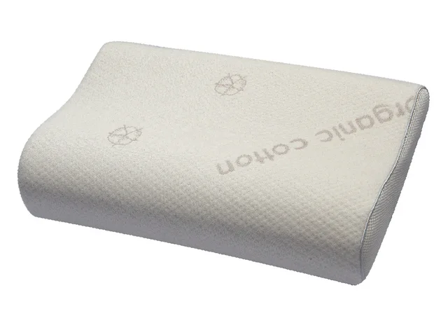 Memory foam 2-way pillow