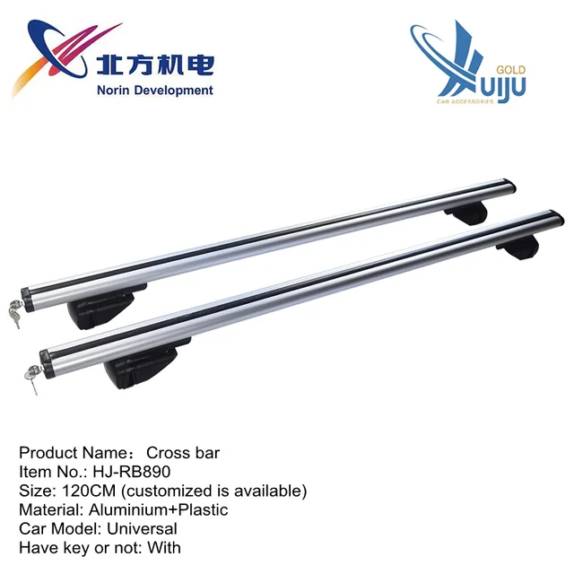 Car universal roof rack roof bar cross bar roof rail