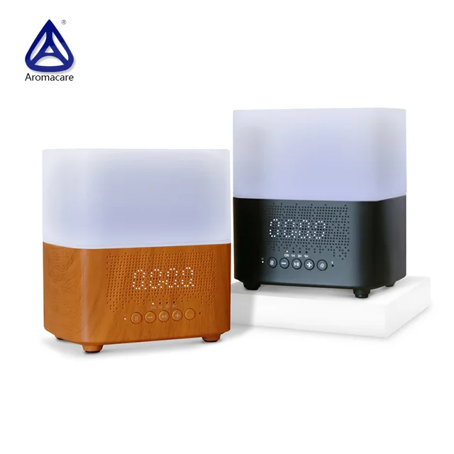 Innovative Alarm Clock Aroma Diffuser Bluetooth