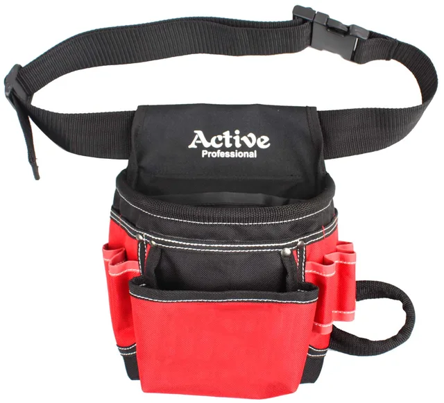 Tools pouch with belt