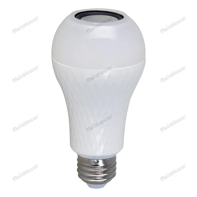 Bluetooth Speaker LED Bulb, Smart Bulb
