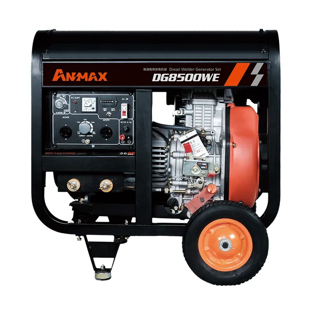 Welding generator