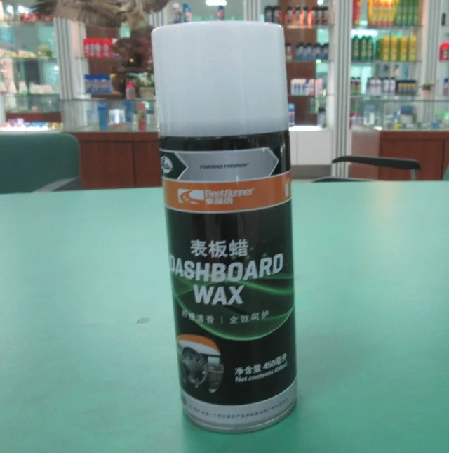 Dashboard Wax
