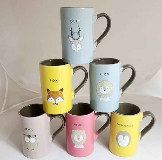 Decal mug