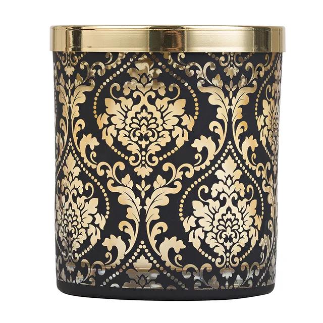 Glass candle