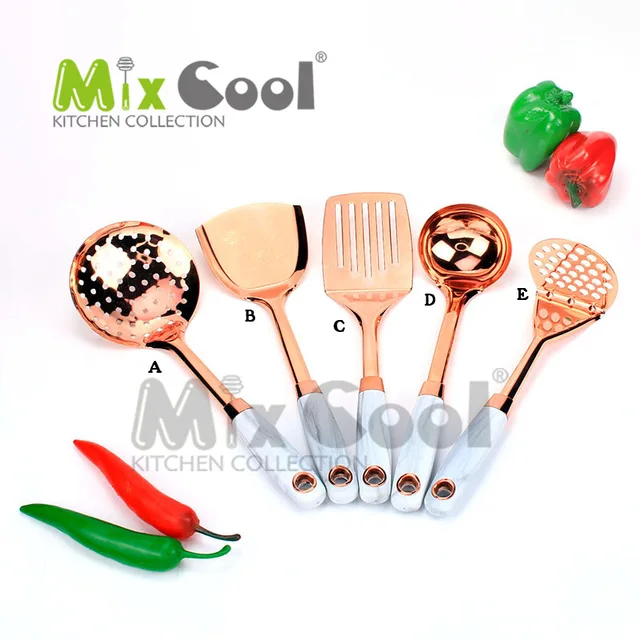Stainless steel kitchen tools set