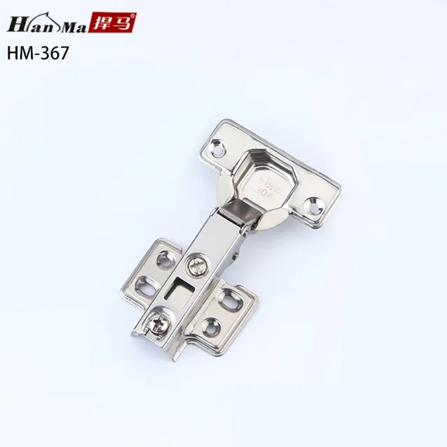 SS 201 slide on cabinet hinge thickness 1.0MM