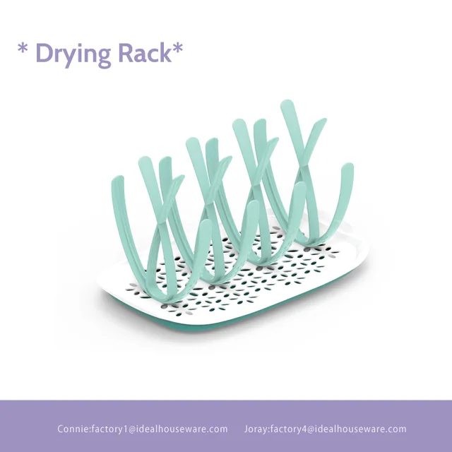 Baby drying rack