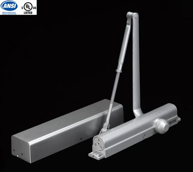 301-6BW UL AISI156.4 door closer