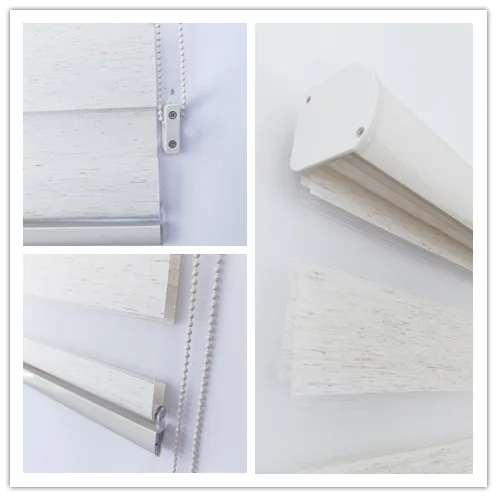Zebra roller blind