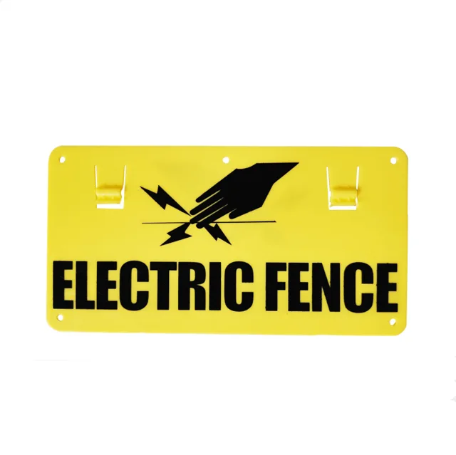 Warning sign