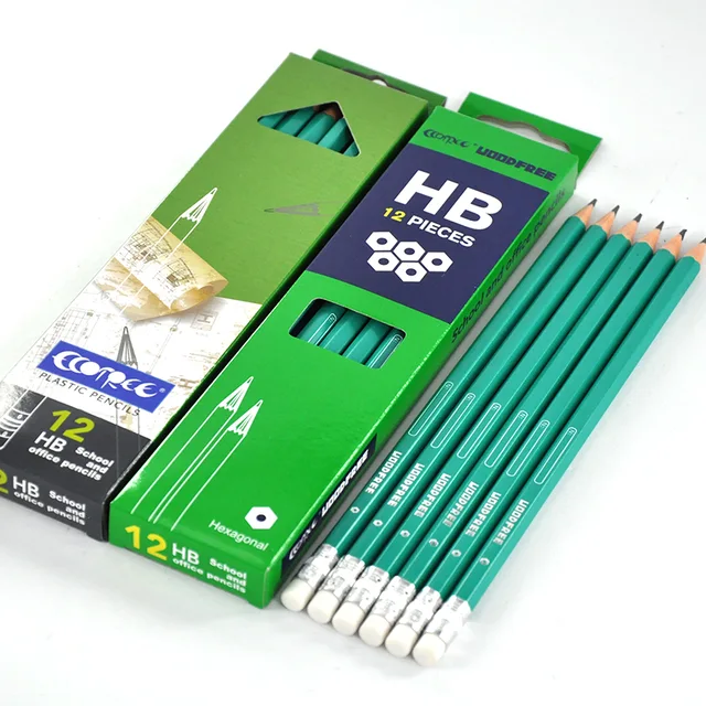 HB pencils