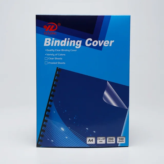PVC/PP Binding Cover/Binding Cover/PVC Film/PP Film