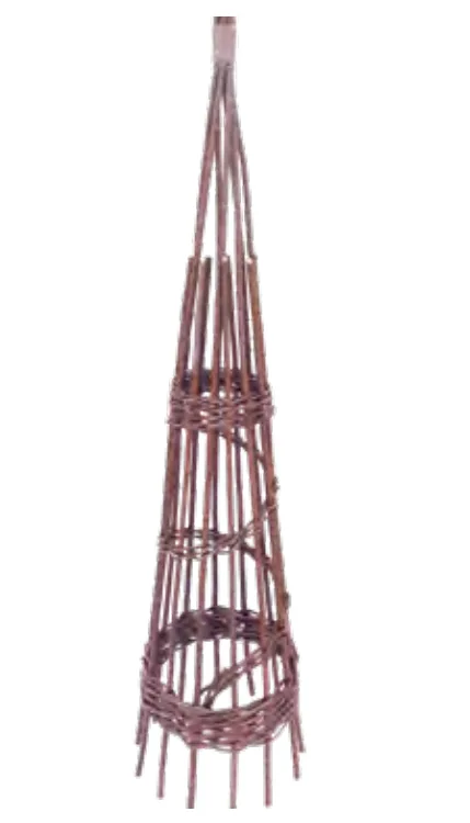 Willow obelisk