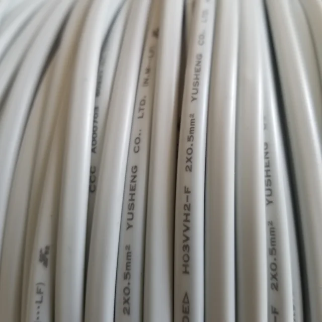 PVC CABLE(VDE H03VVseries）