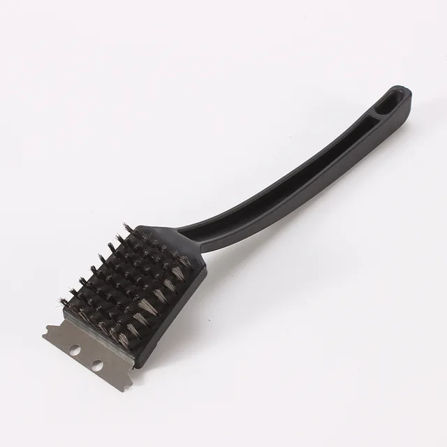 Bbq brush stainless steel wholesale Barbecue accessories bbq grill brush and scraper